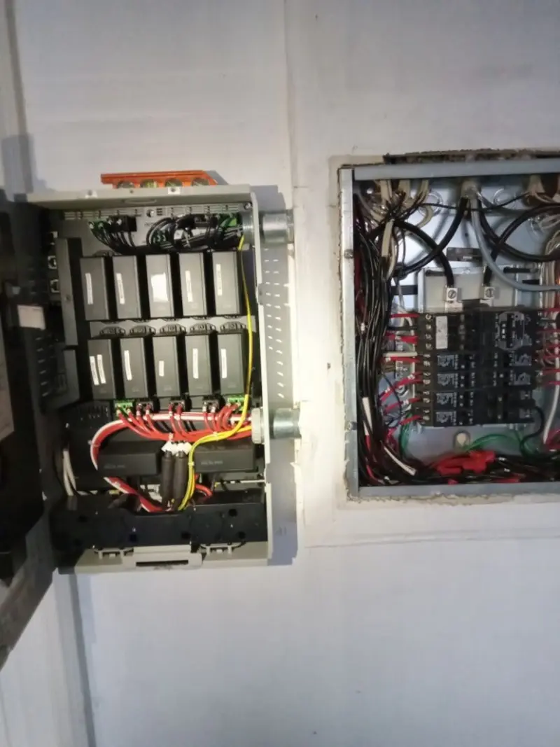 Electrical panel upgrade completed for Electrical Repair Services in East Gaffney